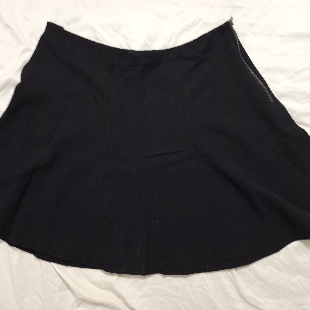Women's Black Mini Skirt